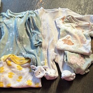 Newborn easter bundle